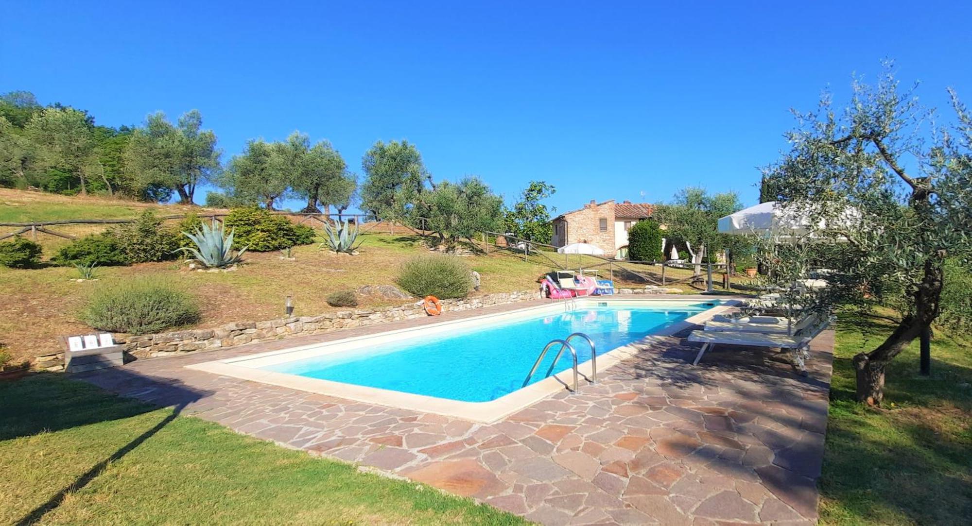 Agriturismo I Ceppi 瓦尔的圣卡西亚诺 外观 照片