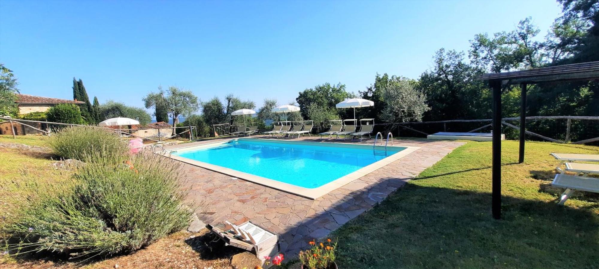 Agriturismo I Ceppi 瓦尔的圣卡西亚诺 外观 照片